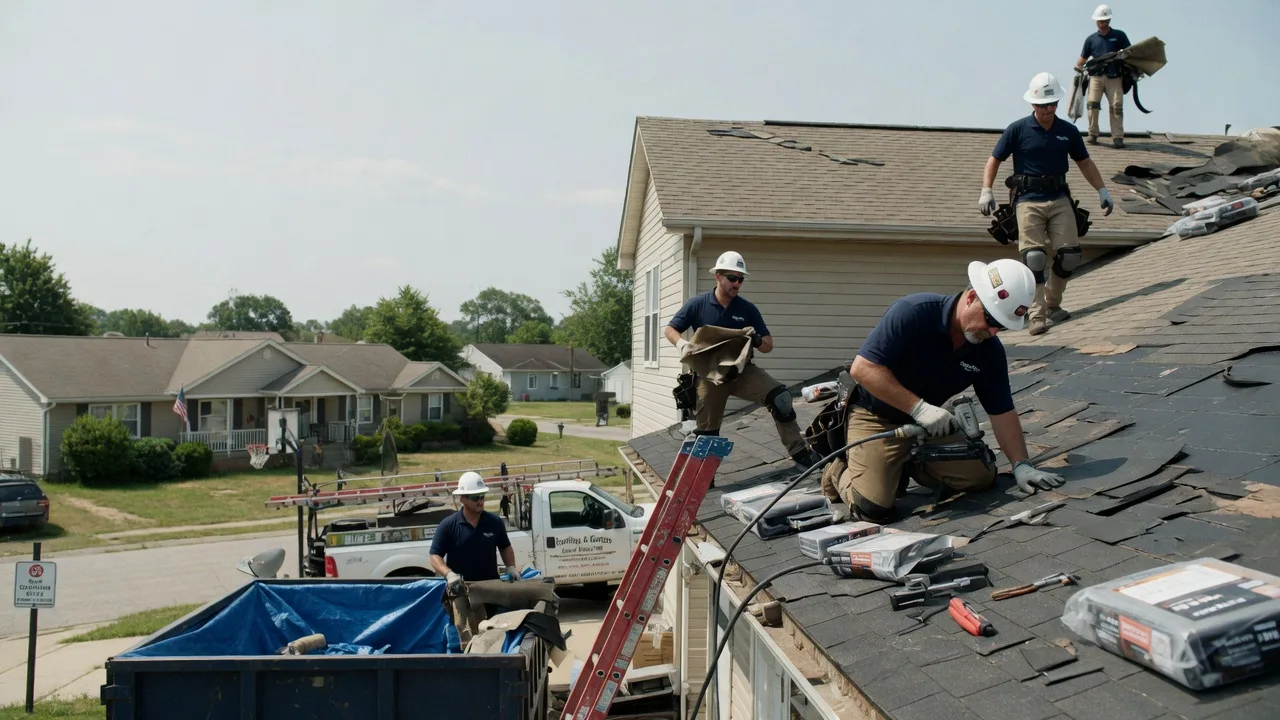 Roof Replacement in Newfield, ME near me